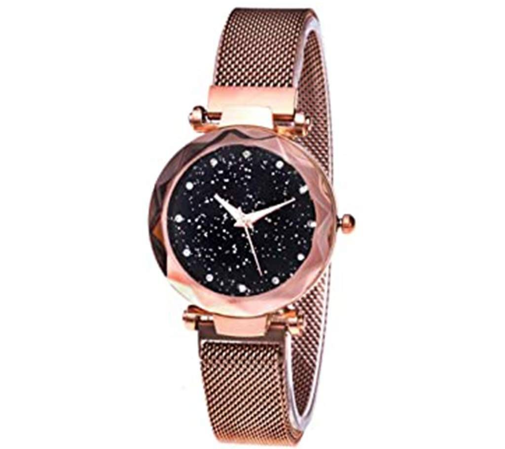 Previous product    Next product Dior High Quality Magnet Analog Watch for Women  Golden 01  SKA
