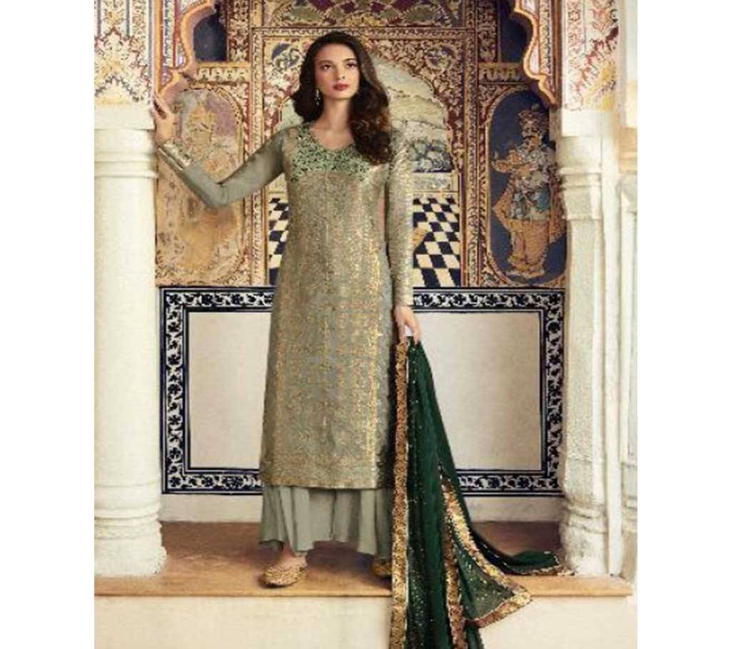 Unstitched 3 Pcs  Amirah Vol.29 - 12081 - SST
