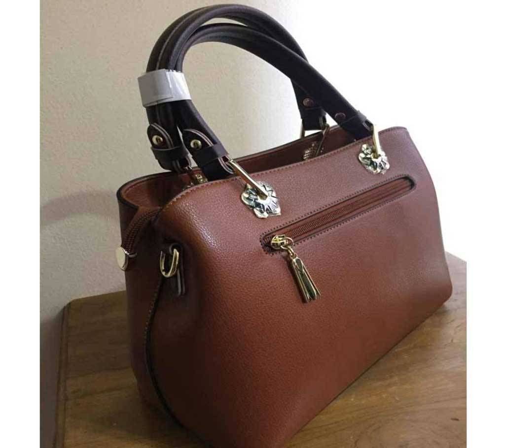 Ladies PU Leather Vanity Bags