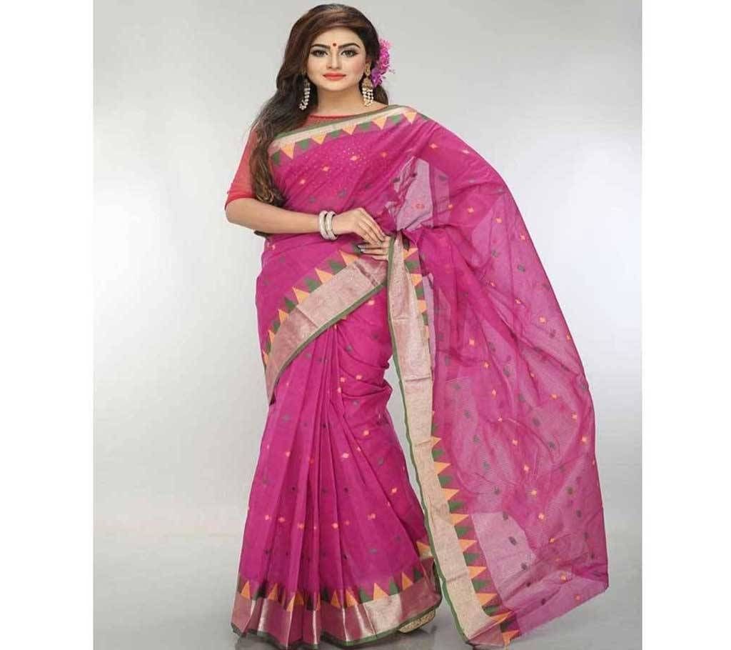Cotton tath saree