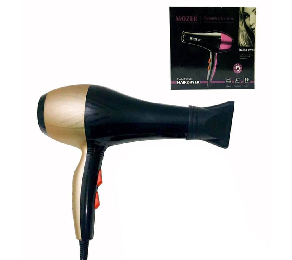 Mozer Salon Dry Control