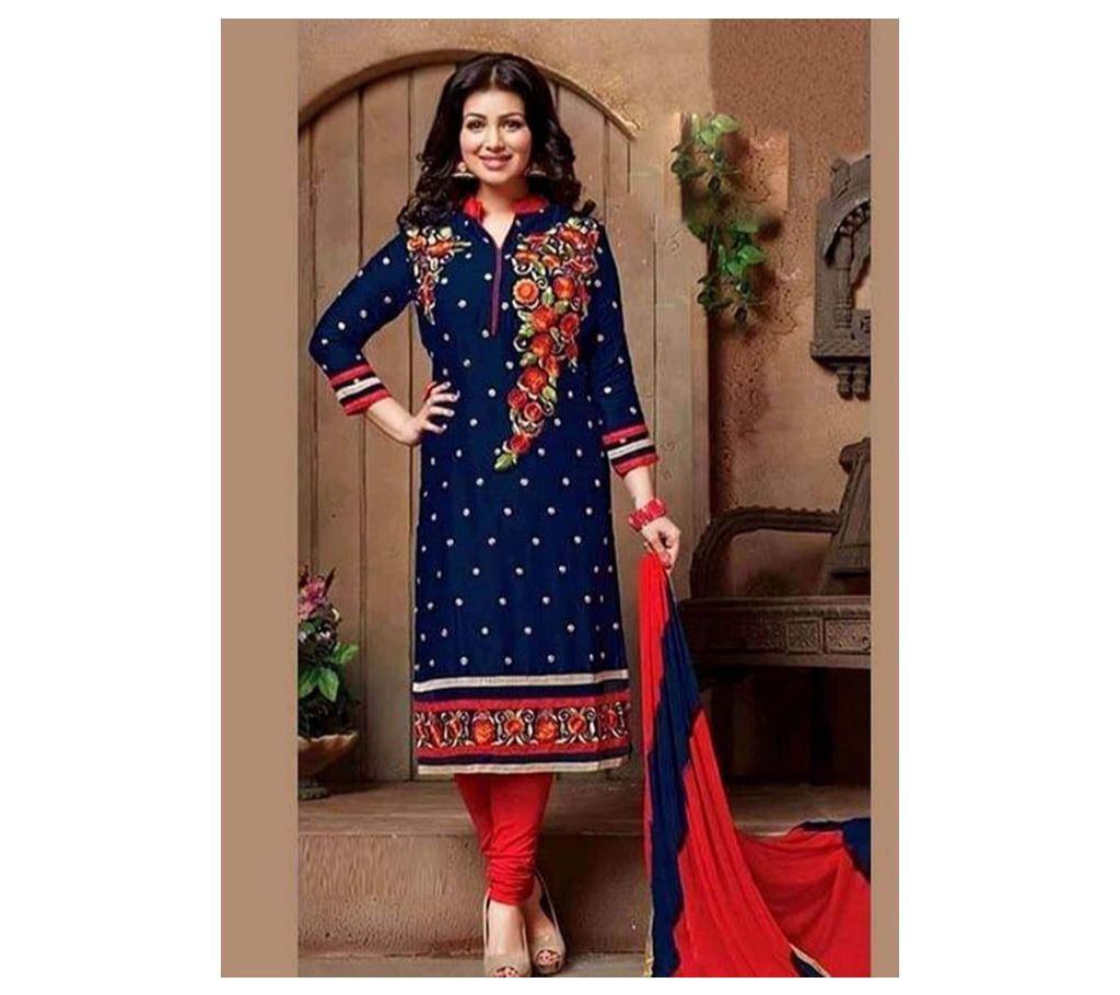 Block Print Cotton Four Piece 123