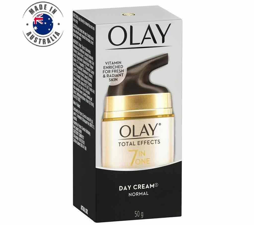 Olay Total Effects 7 in One Day Face Cream Normal 50g-Australia