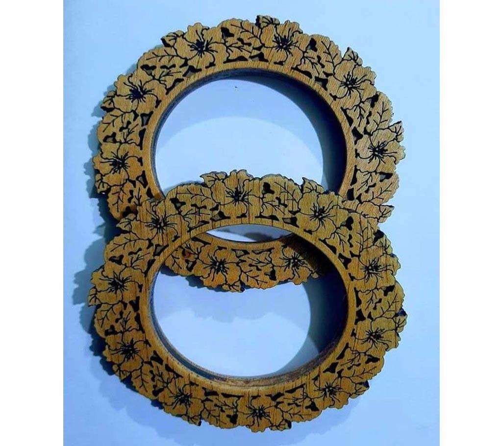 Wooden Churi - 2 - 2pcs