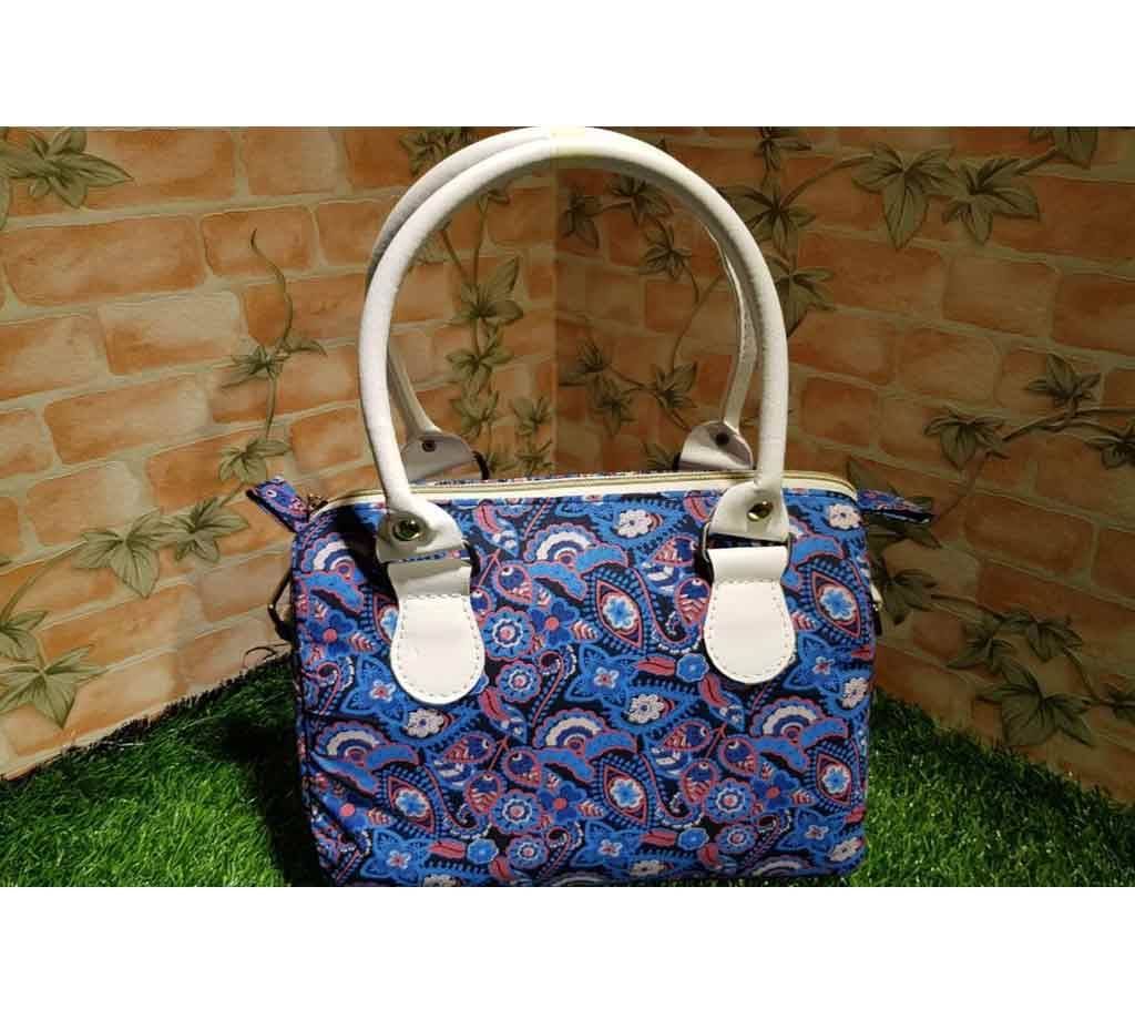 Stylish Flower Printed Shoulder Bag