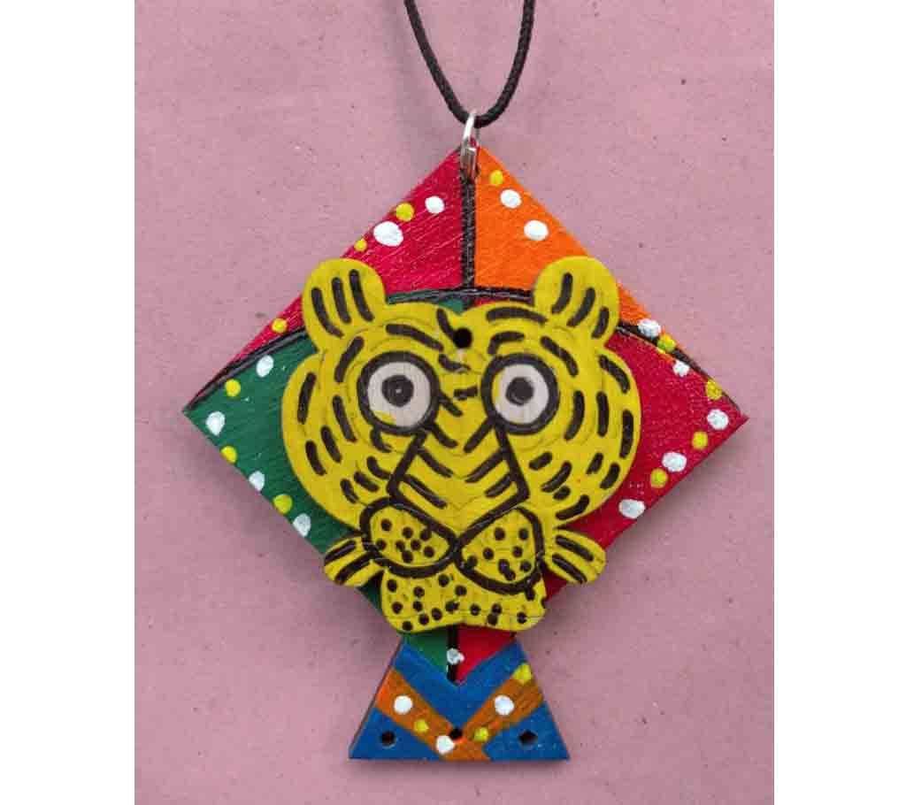 Tiger Locket Made By Patua 