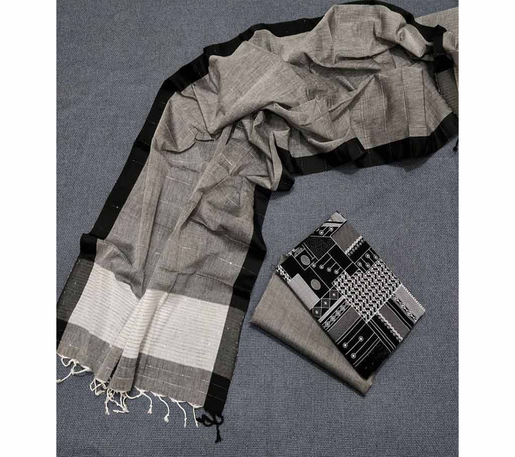 Homemade Tat Original Cotton Multi Color Deshi Shalwar Kameez-33