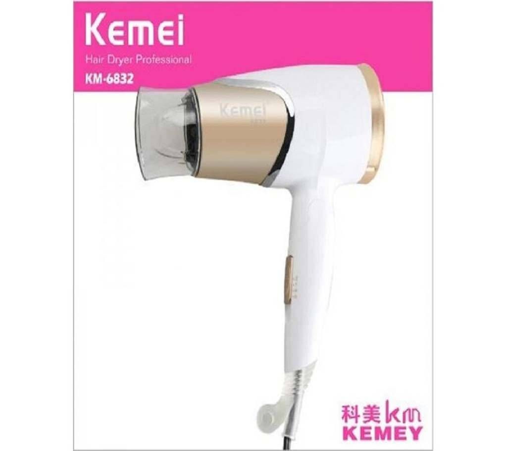 kemei KM-6832 hair dryer