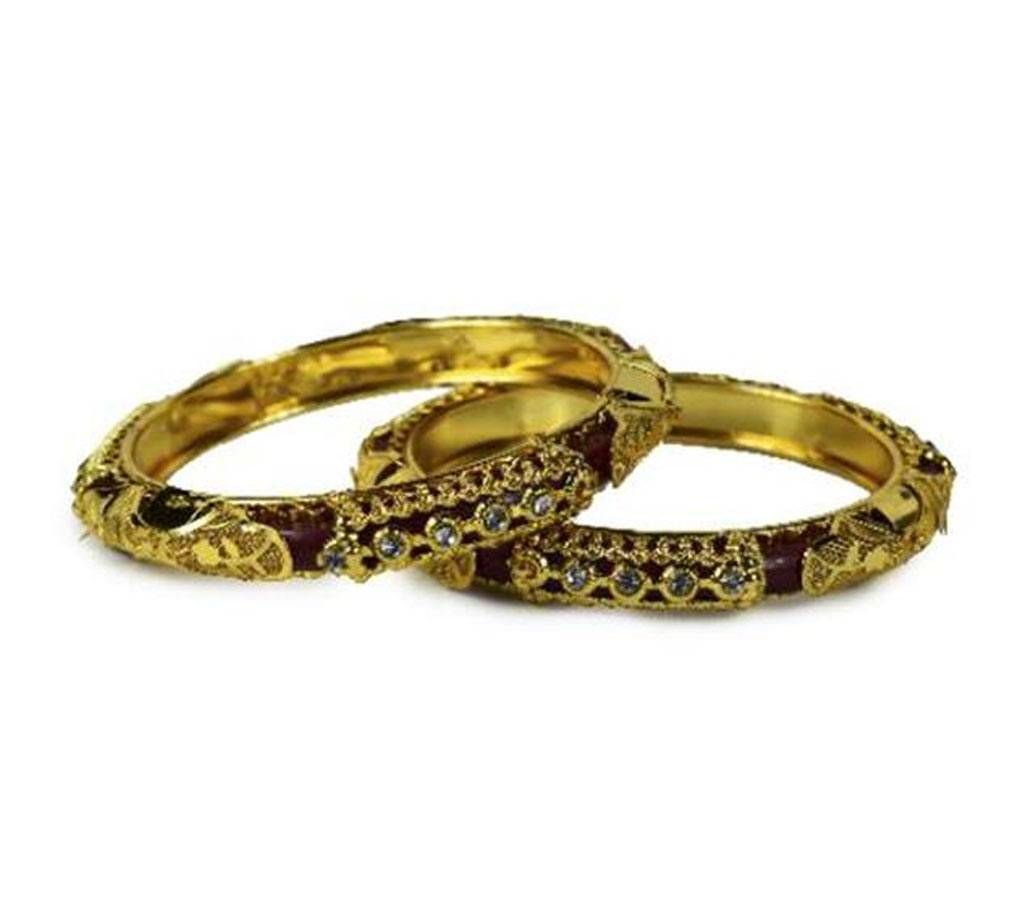 Indian Gold Plated Bangles for Women