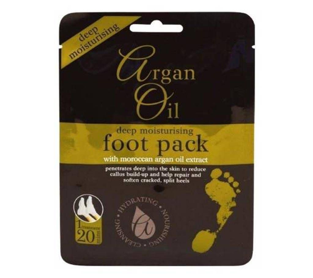 Argan Oil Deep Moisturizing Foot Pack
