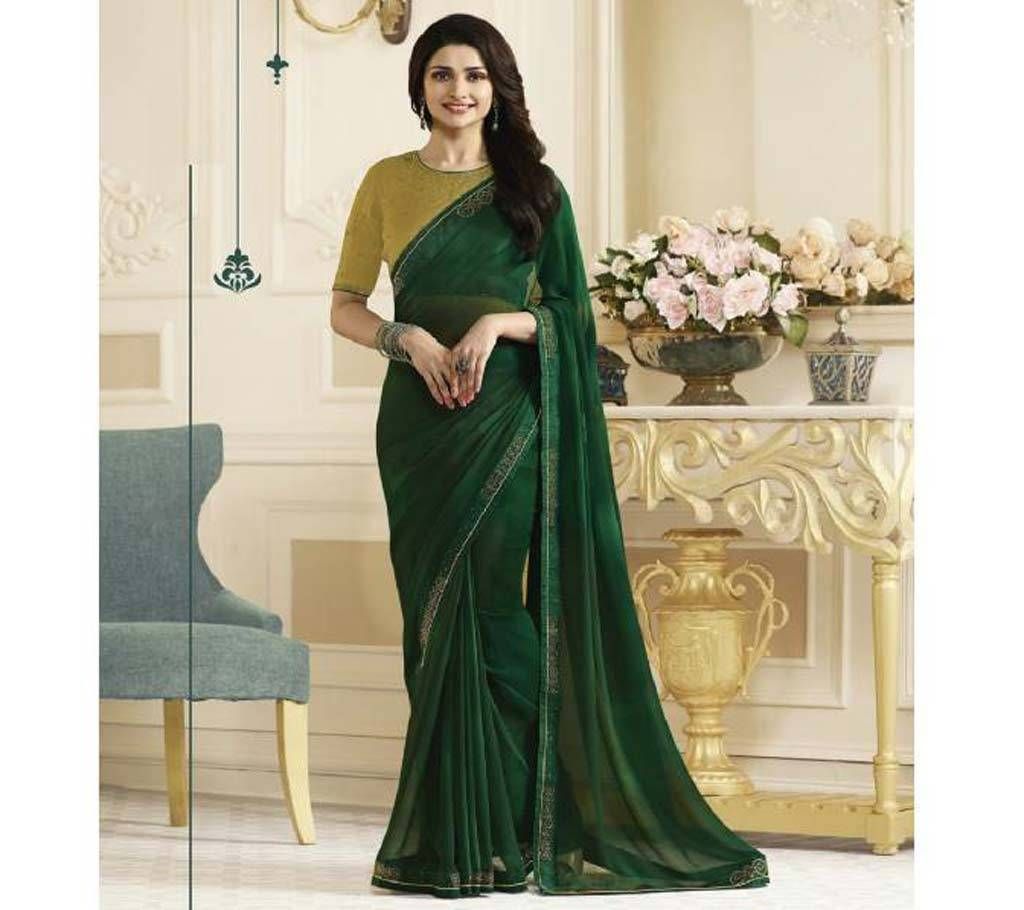 VINAY FASHION thin silk sharee