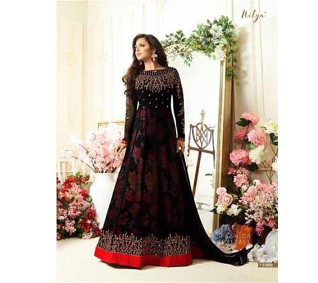 Indian un stitched Georgette replica three piece 