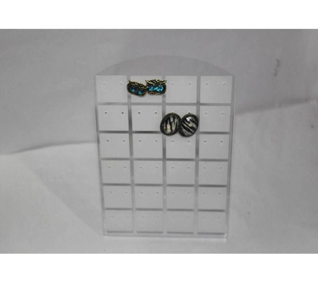 Stone Setting Earrings Ring