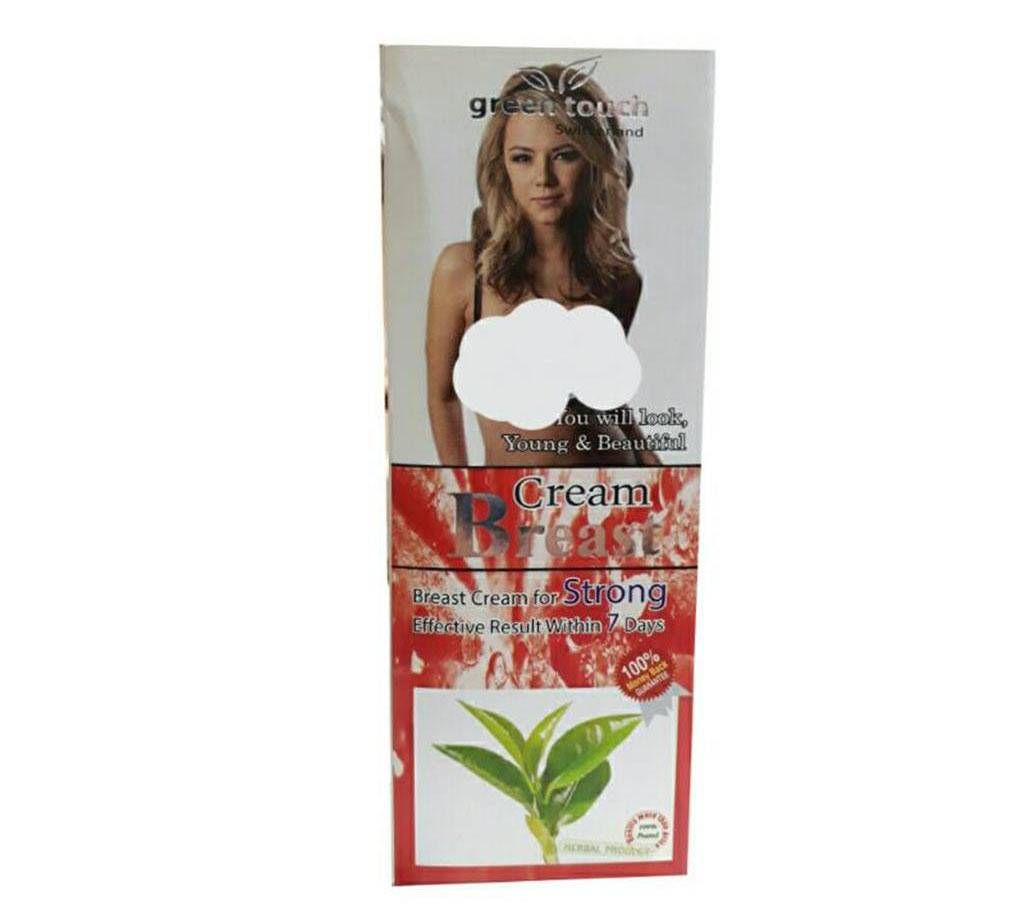 Green Touch-Breast Cream for Strong