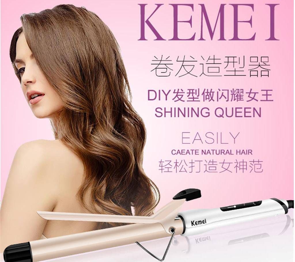 kemei hair curling