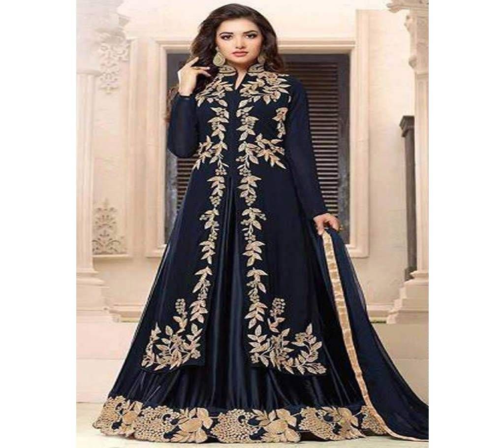 Semesticated Gercat Embroidery Lehnga (Copy)