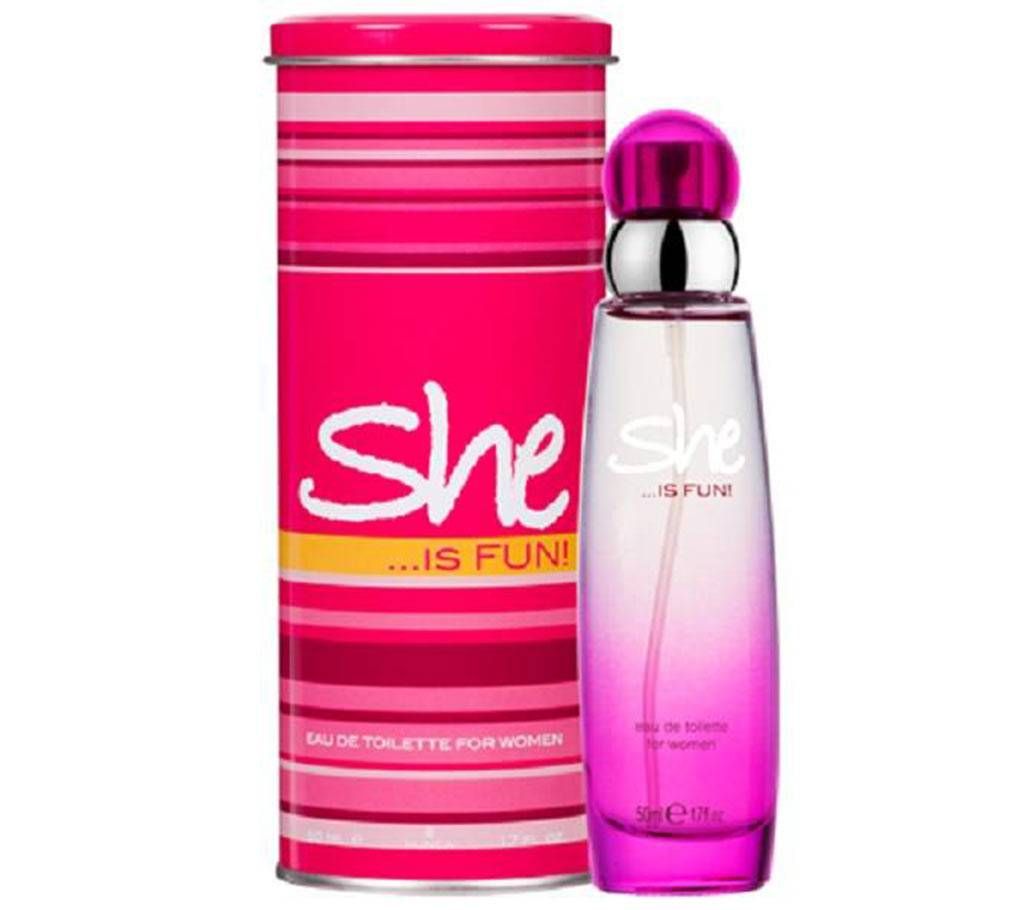 She  EDT Perfume for women Fun (Turkey)