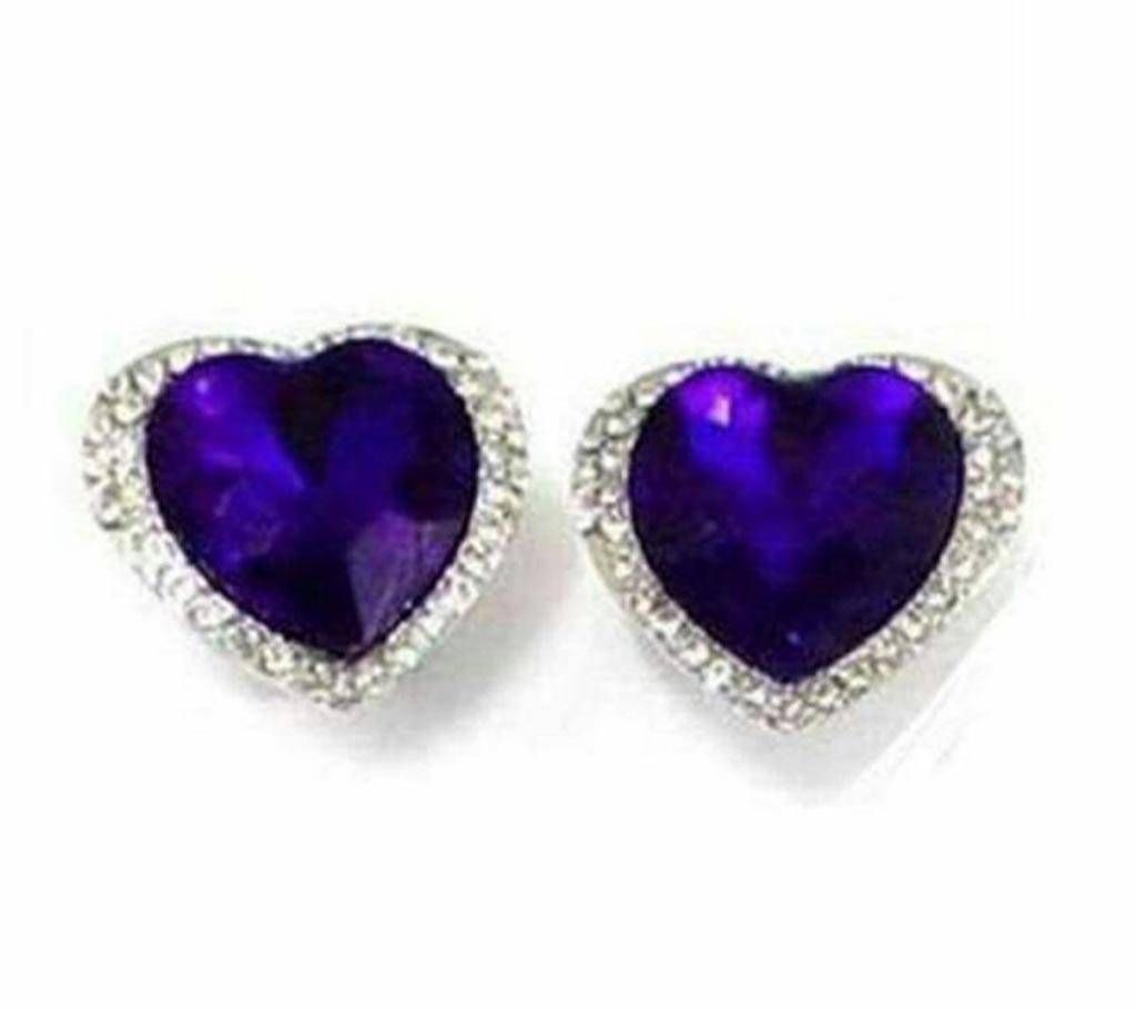 Titanic Heart Shape Earring