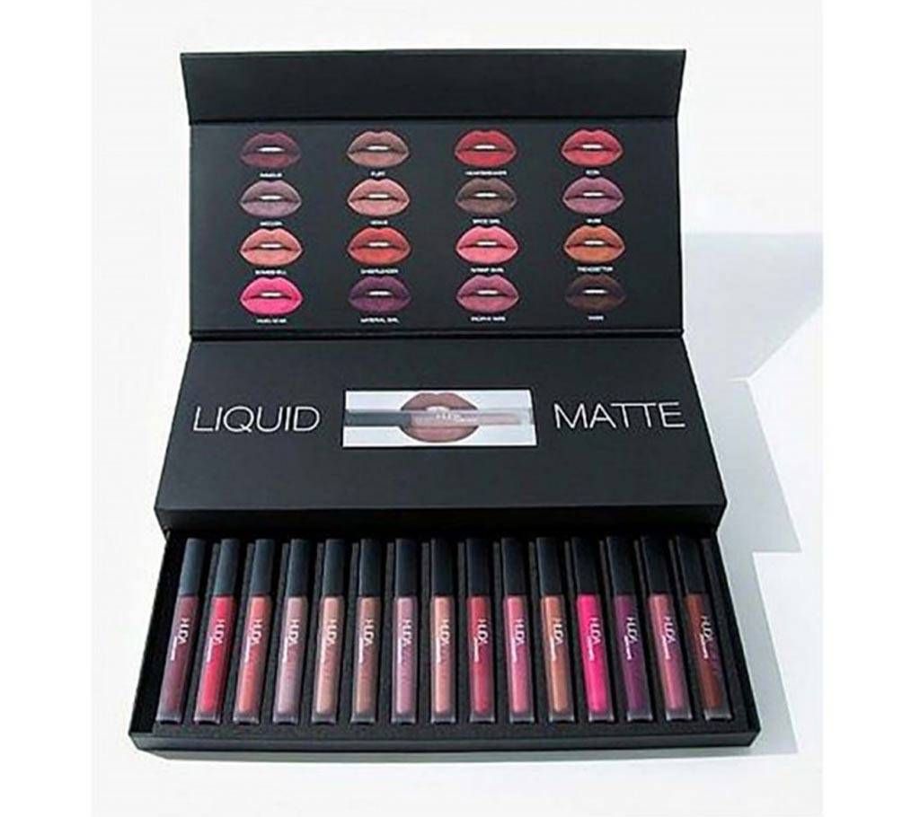 Huda Beauty Liquid Lipstick Set (Malaysia)