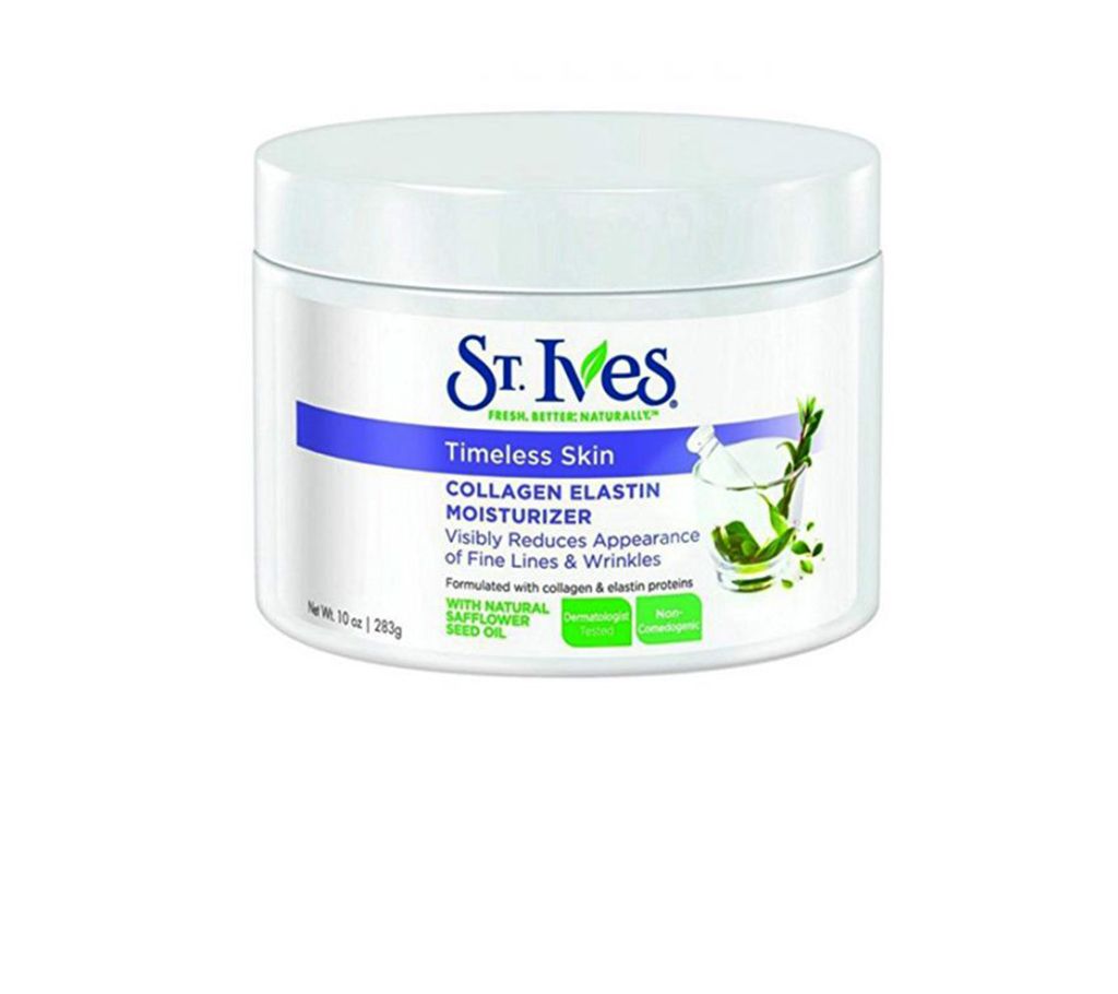 St Ives Moisturizer Timeless Collagen Elastin (USA)