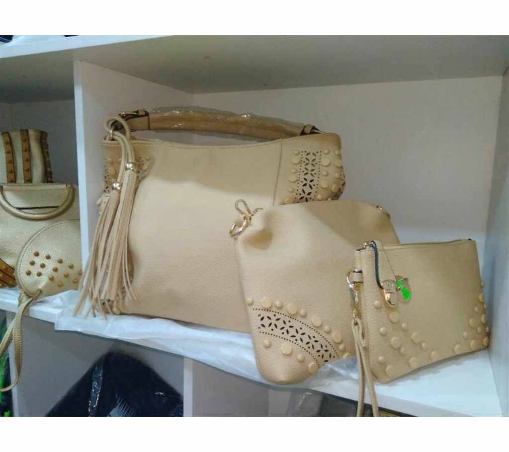 Ladies Button Bag