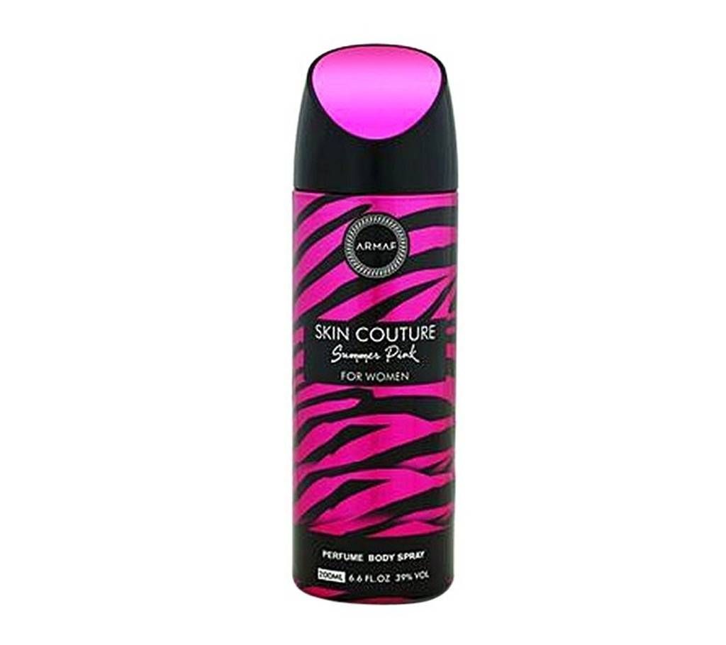Armaf Skin Counter Summer Pink Body Spray (France)