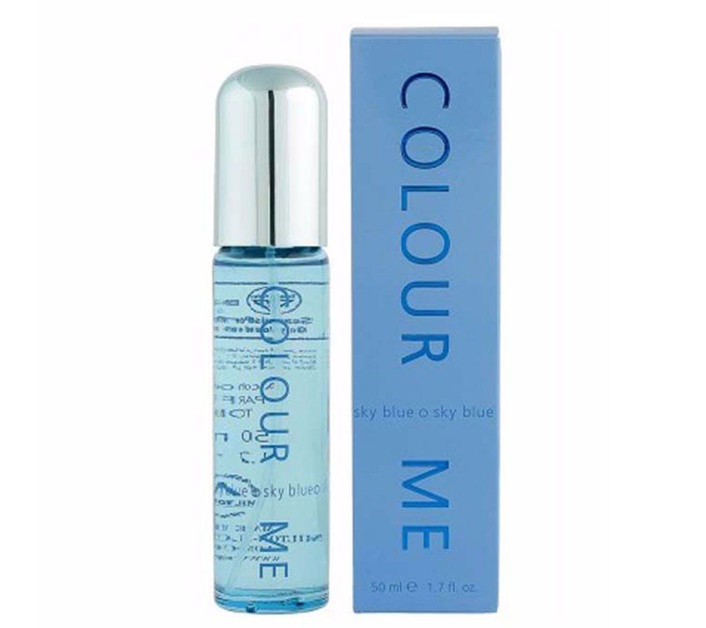 Colour Me Sky Blue Perfume For Ladies (50 ml.)