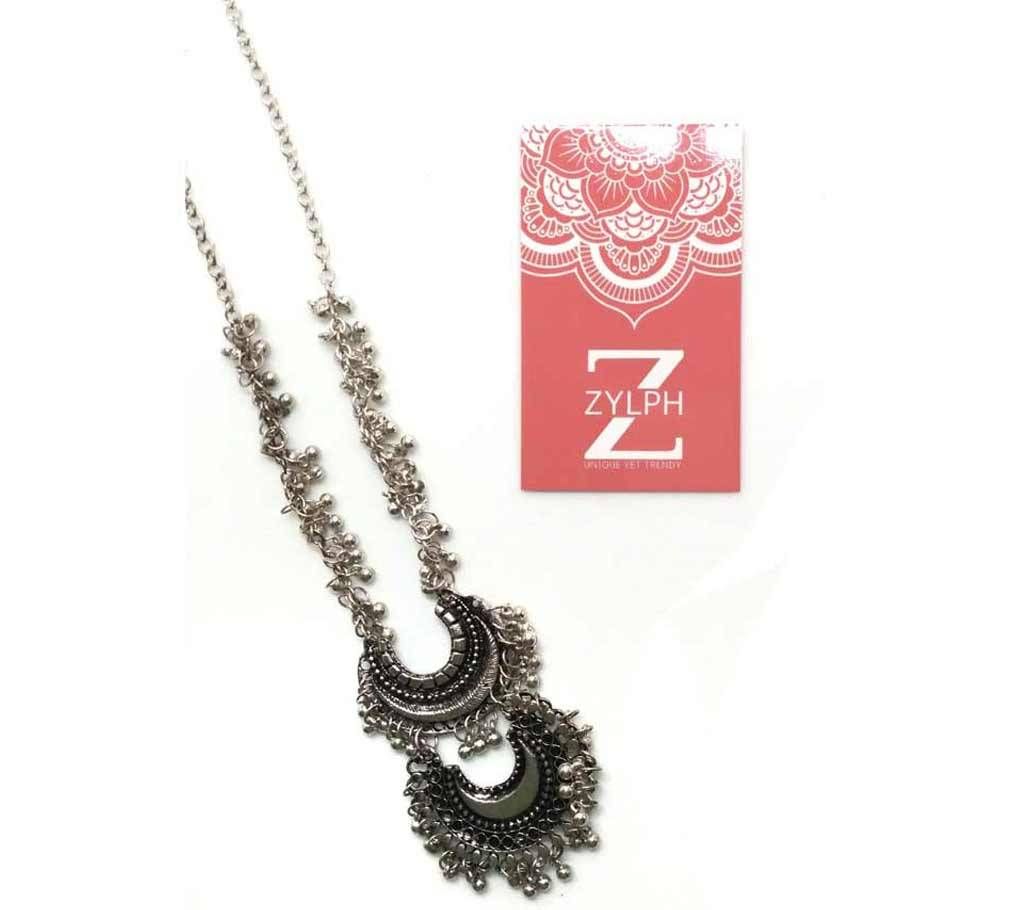 Afghani Two Layer Oxidized Necklace (by Zylph - NATLS)