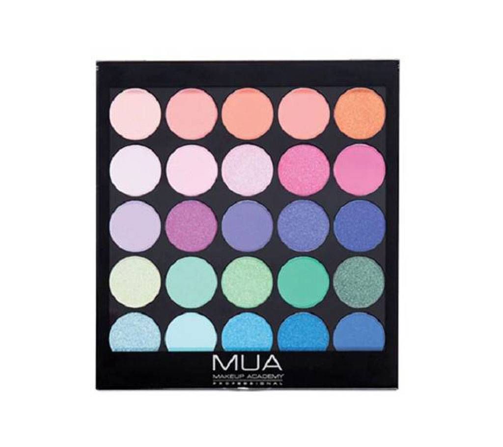 MUA Eye shadow Palette - Tropical Oceana Thailand