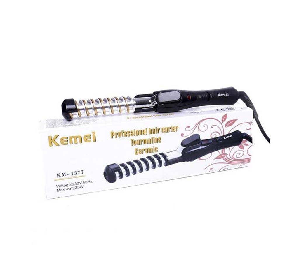 Kemei KM-1377 Spiral curler 