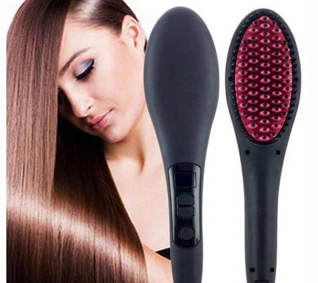 Simply Straight Ceramic Hear Straightening Brush
