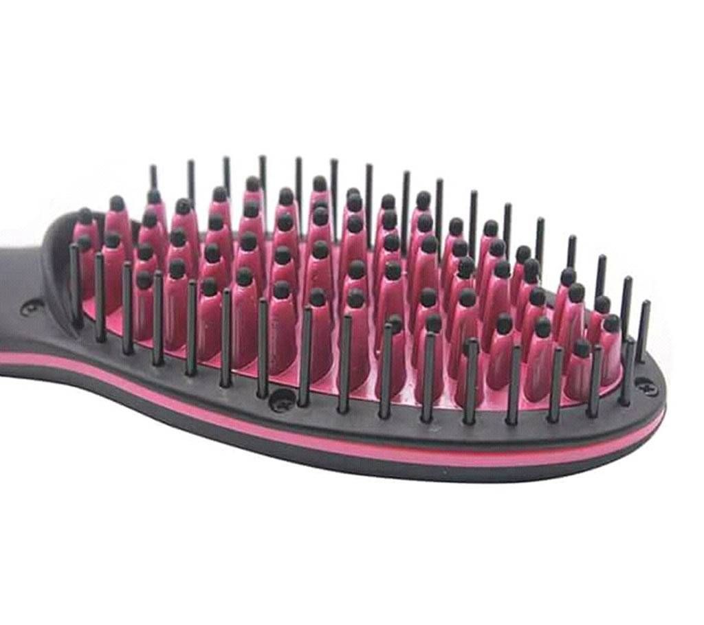 SIMPLY Straighter Ceramic hair Straightener Brush