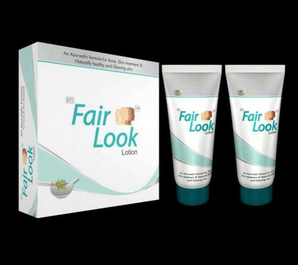 Fair look Fairness Cream + Sunsilk Lotion - 100ml (India)
