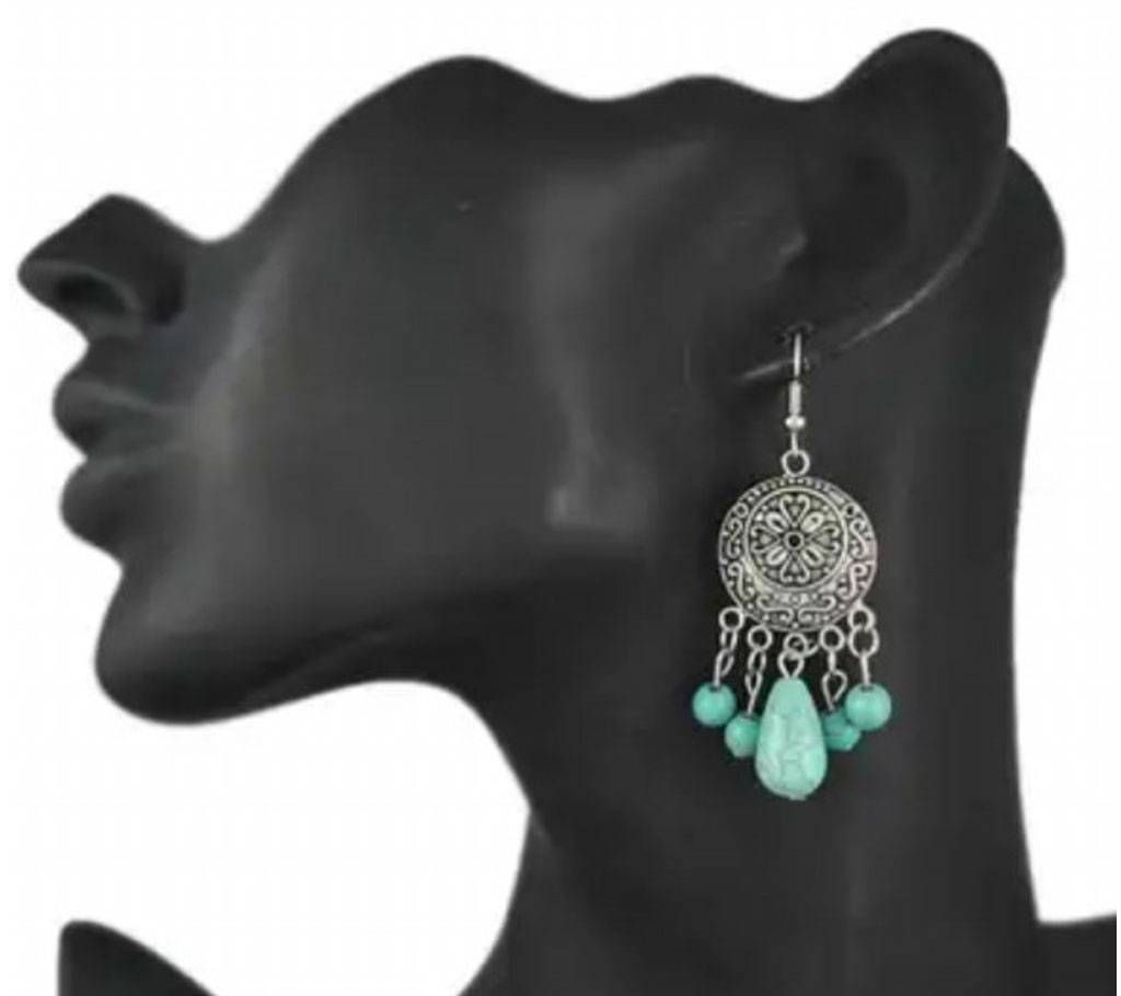 Chia Fashion Retro Tassel Earrings (by Pink Point - CHIA85)