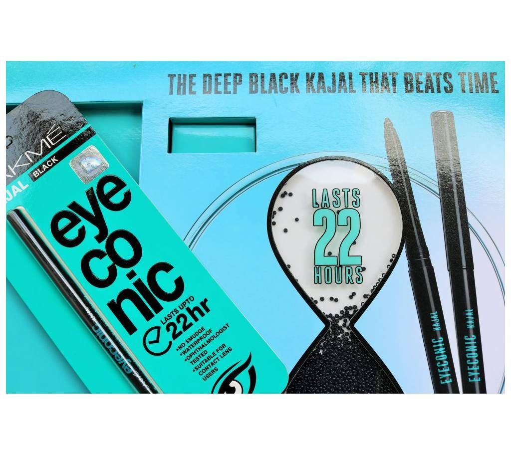 LAKME EYECONIC KAJAL 22H (India)