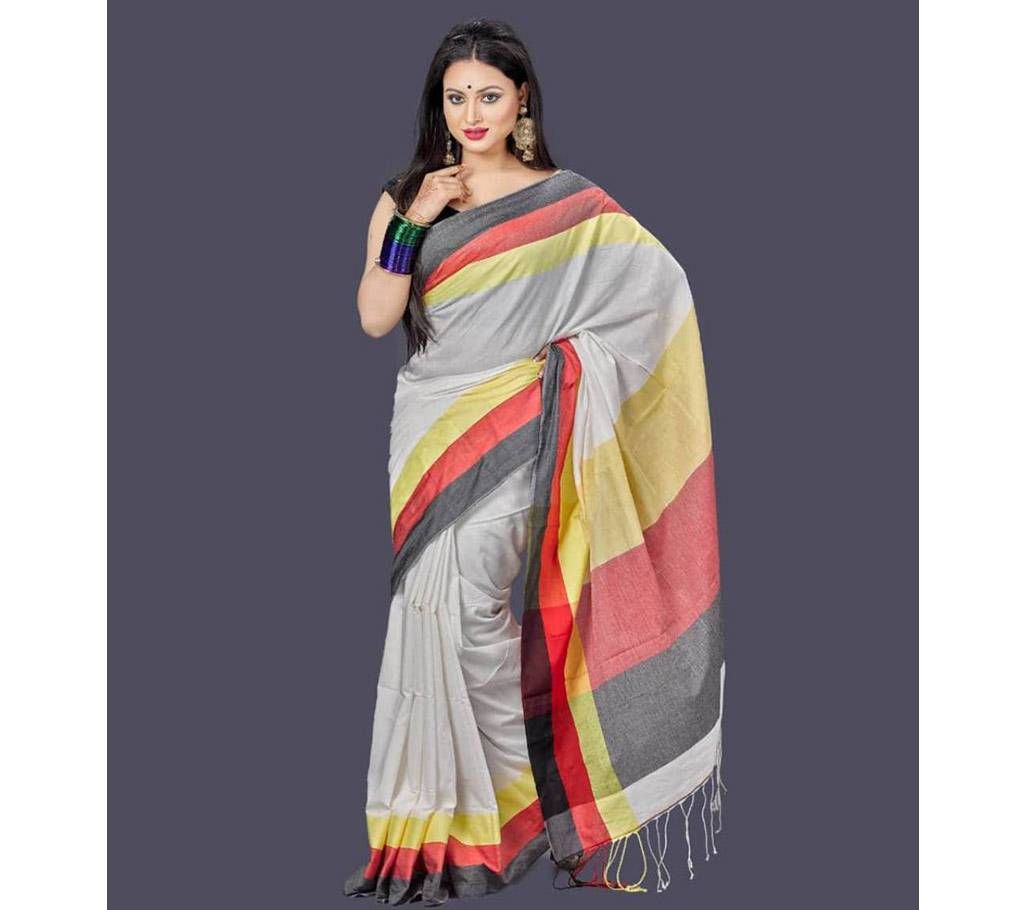 Tangail Khadi Saree