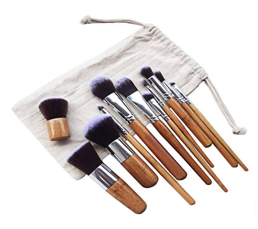 Bamboo Brush Set 10pcs - China 