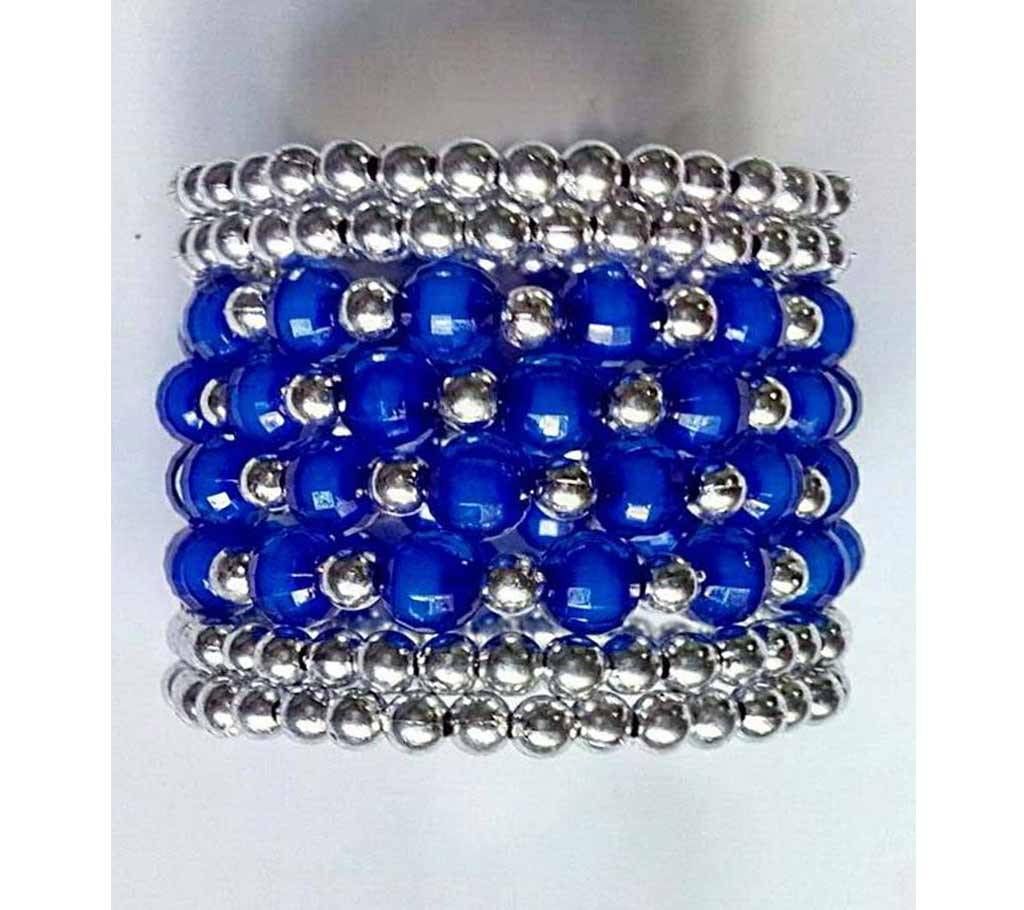 Royal Blue Dual Beads