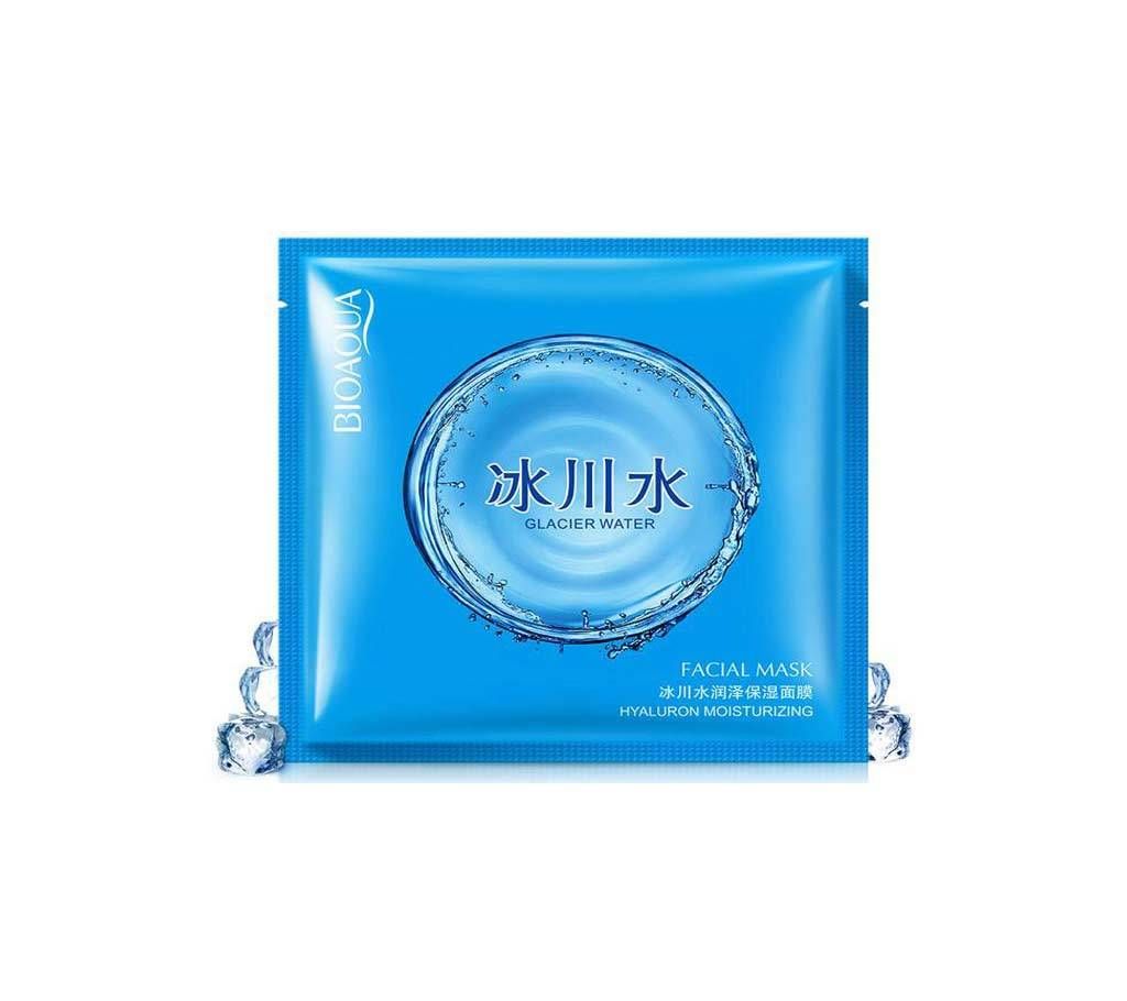 BIOAQUA Glacier Water Facial Mask 30gm - China