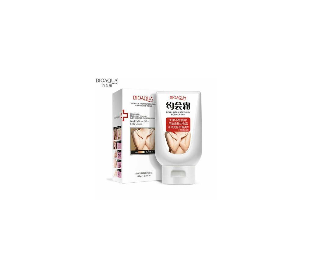 BIOAQUA Pearl Delicate Silk Body Cream