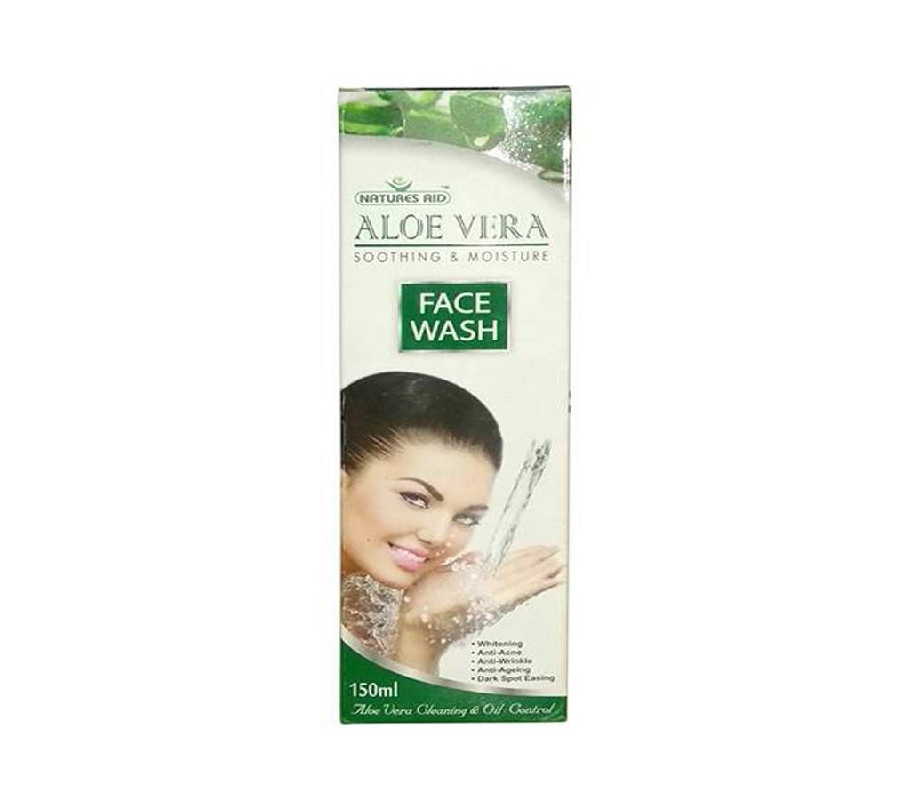 Natures Aid Aloevera Face Wash (Bangladesh)