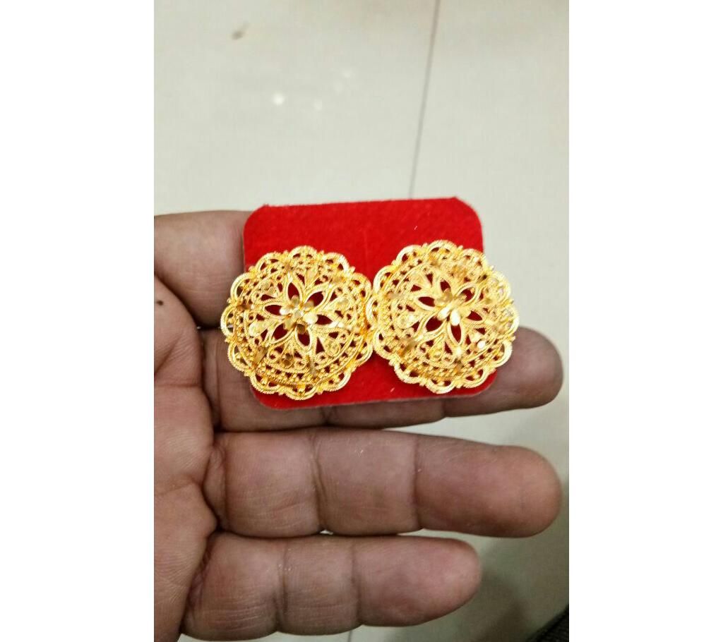 Gold Plated Tops Ear Ring