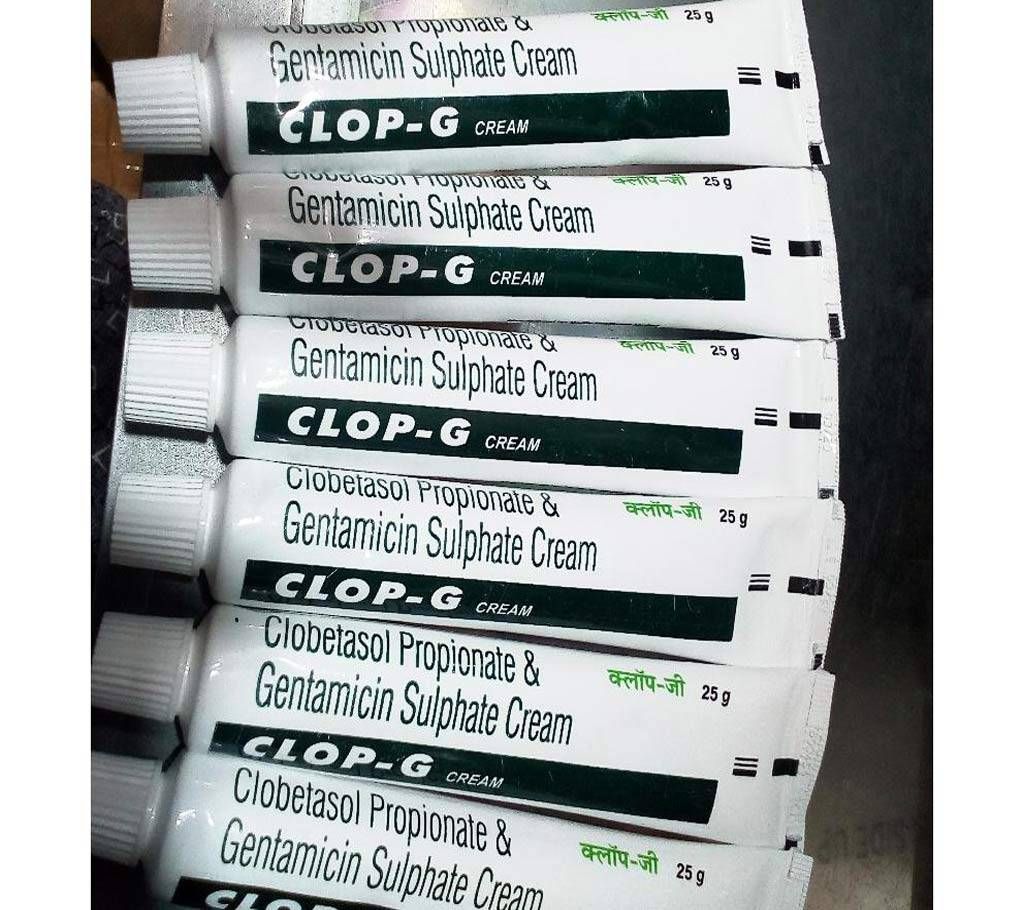 Clop-G Cream 25g - India