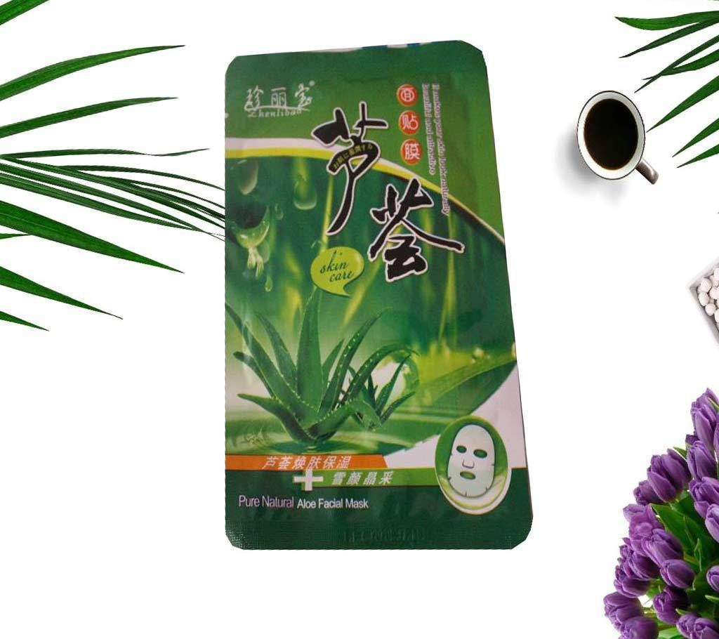 Aloe Facial Tissue Sheet Mask - 30g - PRC