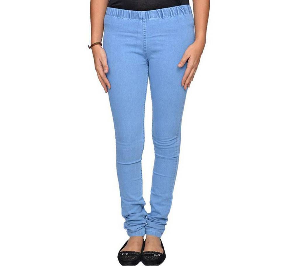Full-Denim Ladies Jeans Pant