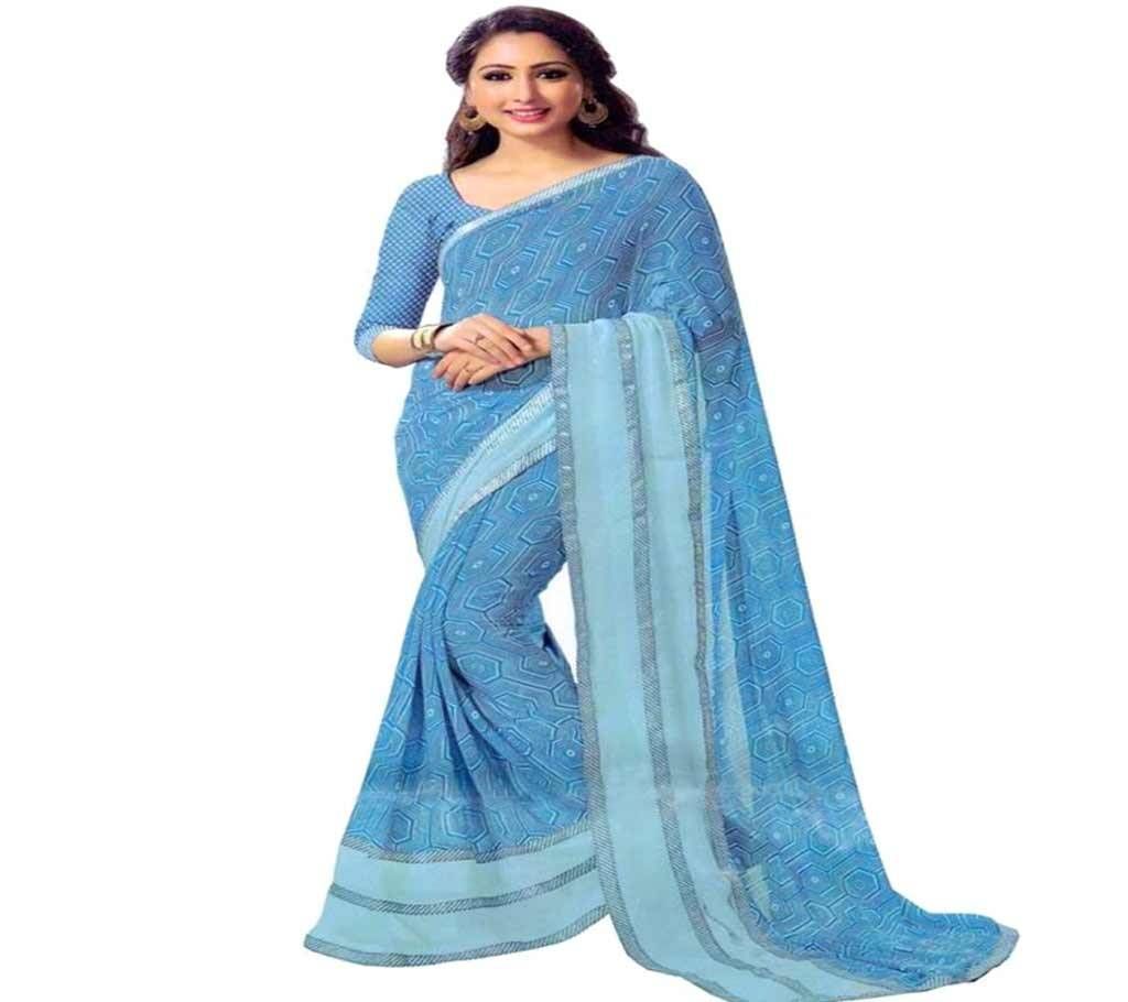 sanjana jamuna chiffon Saree sj-07