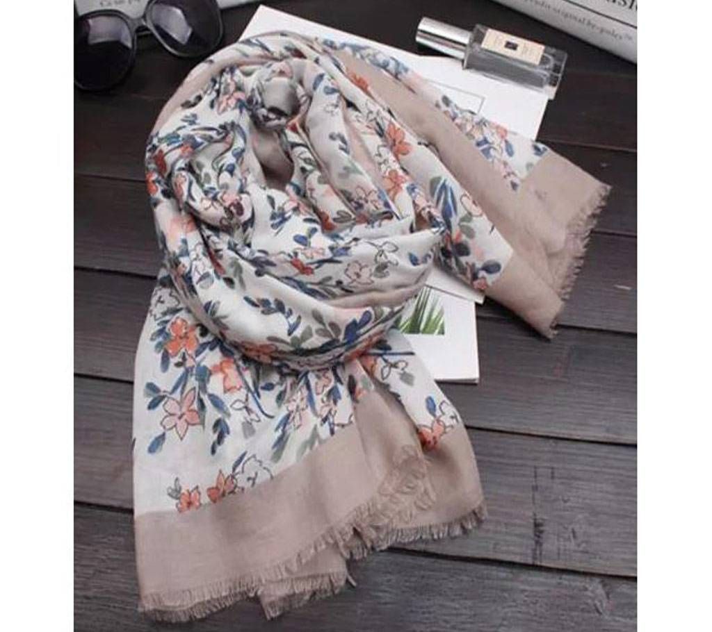Cotton & linen muxed super soft hijab