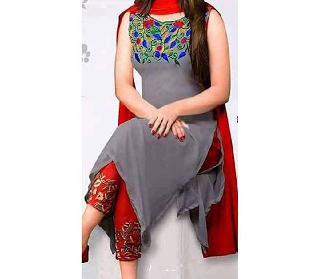 Indian Unstiched Georgette Salwar Kameez 