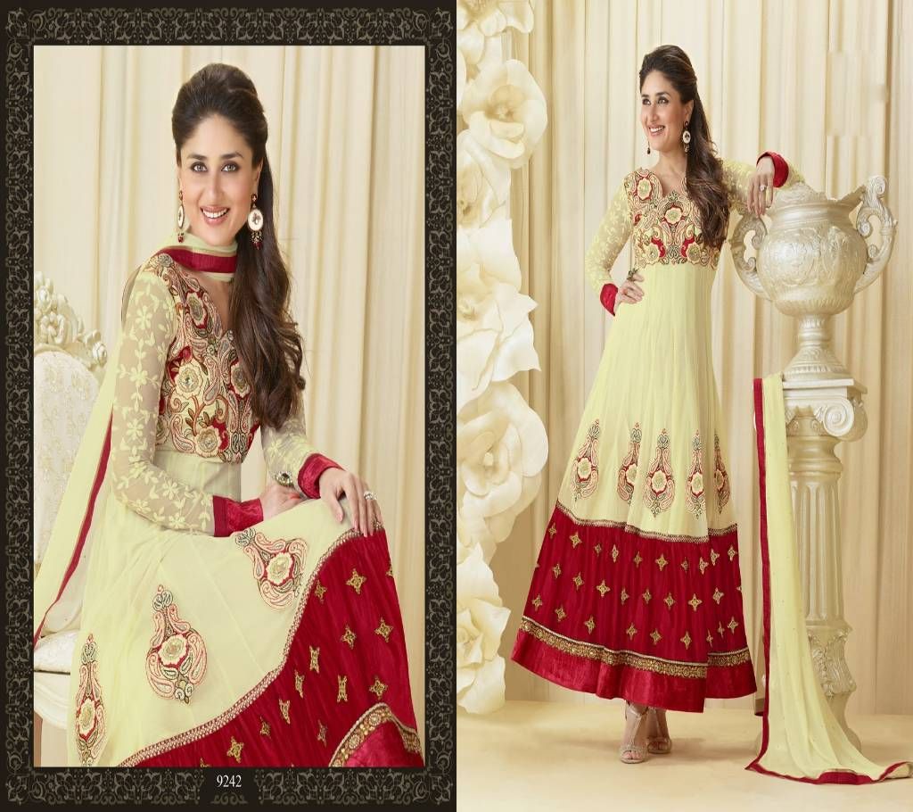 Unstitched Indian Long Frocks