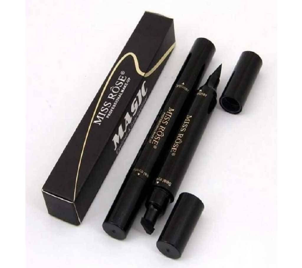 Miss Rose Stamp Eyeliner - India 